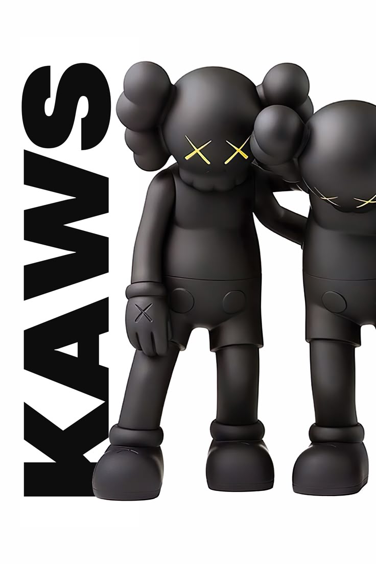 KAWS brothers