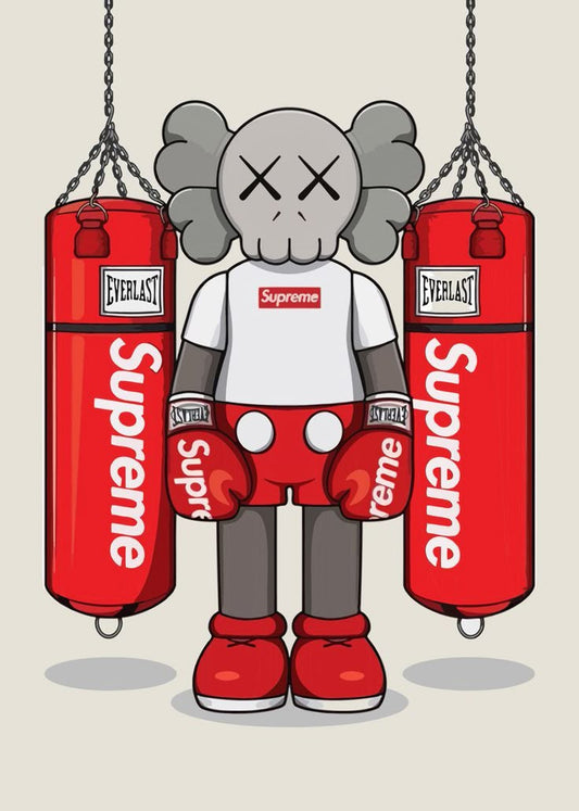 KAWS Supreme