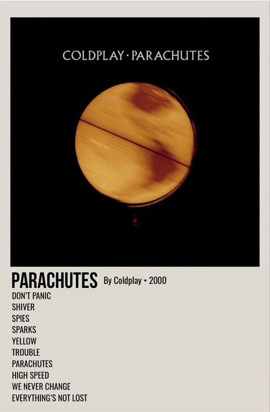 Parachutes Coldplay