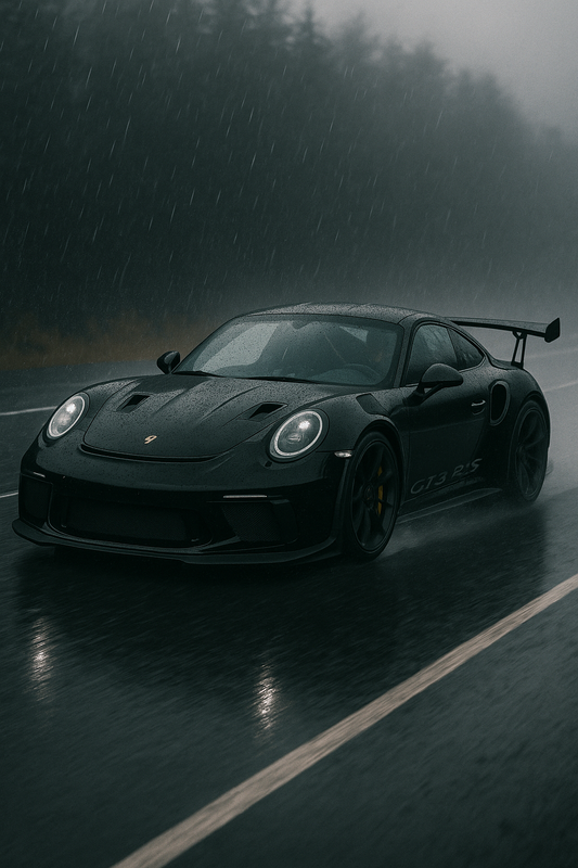 Porsche 911 GT3RS BLACK