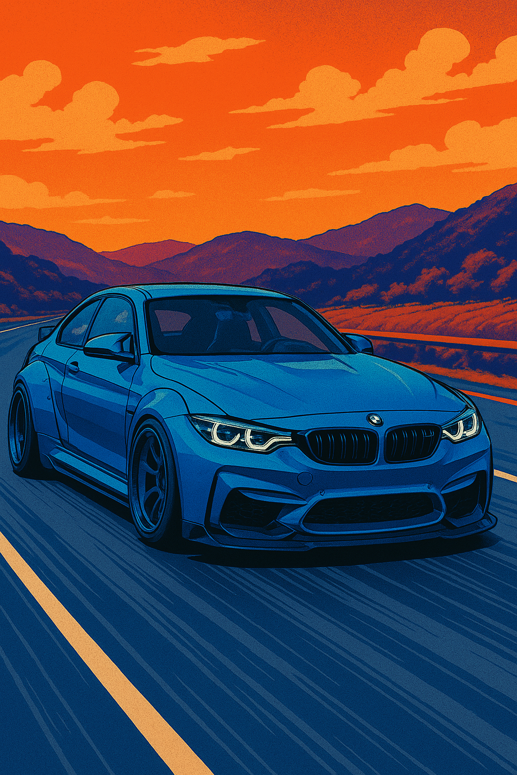 BMW M4 WIDE BODY