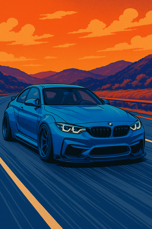 BMW M4 WIDE BODY