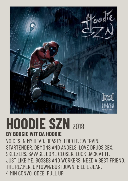 Boogie W da Hoodie poster