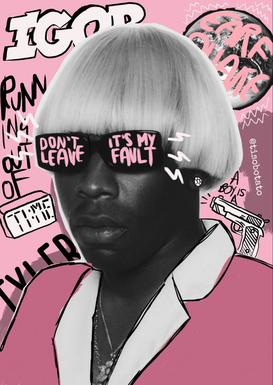 Tyler The Creator poster