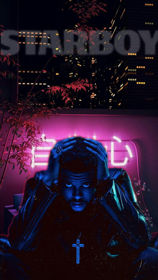STARBOY The Weekend poster
