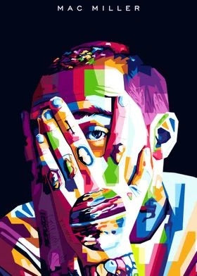 Mac Miller poster