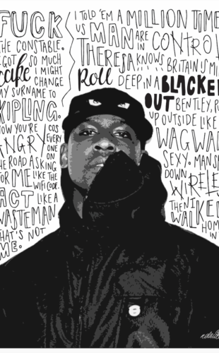 Skepta poster